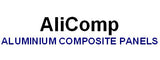 "AliComp Premium" Aluminium Composite Panels