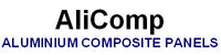 "AliComp Economy Sign-Grade" Aluminium Composite Panels