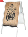 Snap Frame A-Frames (Aluminium)