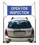 Auto Base - Two Wheel (Horizontal) Banner System