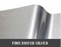 R Tape Coburn Brushed Silver