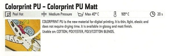 Siser ColorPrint PU