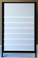 Changeable Message A-Frame