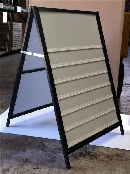 Changeable Message A-Frame