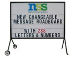 Changeable Message Roadboard