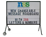 Changeable Message Roadboard