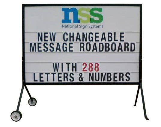 Changeable Message Roadboard