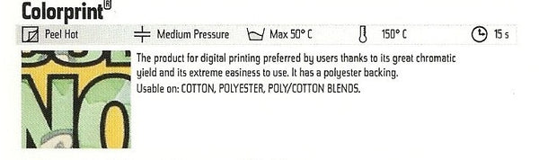 Siser ColorPrint (also known as Color Flex)