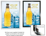 Corflute insertable Snap Frames