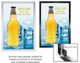 Corflute insertable Snap Frames
