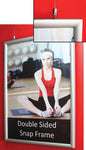 Double-sided Snap Frames (hanging)