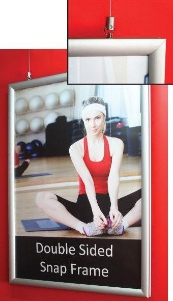 Double-sided Snap Frames (hanging)