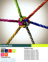 EdgeFlex Dura Satin White frontlit 440gsm Banner