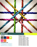 EdgeFlex Jet Matt White frontlit 510gsm Banner