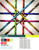 EdgeFlex Jet Matt White frontlit 510gsm Banner