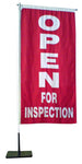 Flag Stand (aluminium frame)