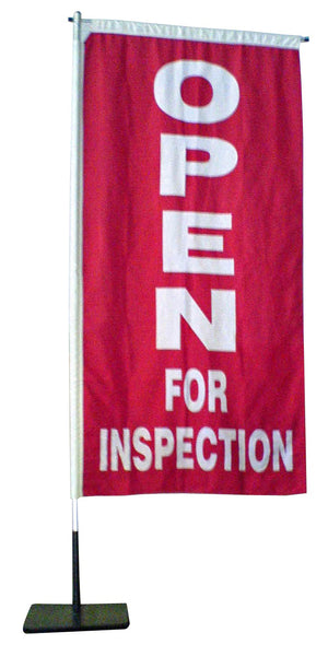 Flag Stand (aluminium frame)