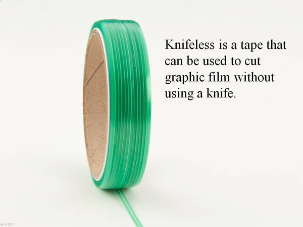 Knifeless Tape