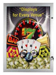 Lockable Outdoor Display Boards