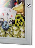 Lockable Outdoor Display Boards