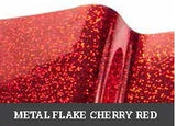 R Tape Coburn Metal Flake Silver & Colours
