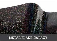 R Tape Coburn Metal Flake Silver & Colours