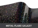 R Tape Coburn Metal Flake Silver & Colours