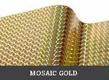 R Tape Coburn Mosaic 1/4" Silver & Colours