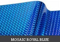 R Tape Coburn Mosaic 1/4" Silver & Colours
