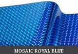R Tape Coburn Mosaic 1/4" Silver & Colours