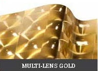 R Tape Coburn Multi Lens 1 3/8&quot; Gold