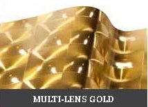 R Tape Coburn Multi Lens 1 3/8&quot; Gold