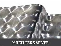 R Tape Coburn Multi Lens 1 3/8&quot; Silver