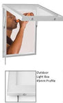 Slim-Line LED Light-Boxes (Outdoor)