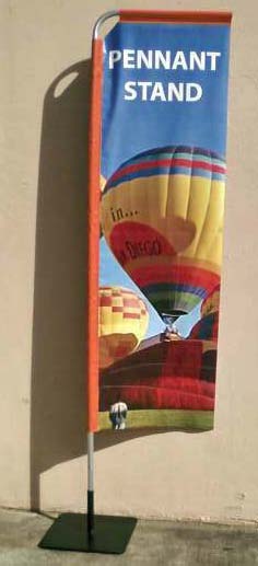 Pennant Banner Stand