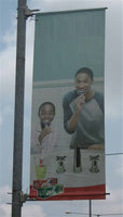 Street-Banner System
