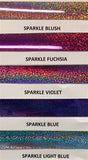 Sparkle Effects Heat Transfer film