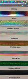Sparkle Effects Heat Transfer film