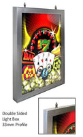 Slim-Line LED Light-Boxes (Indoor)