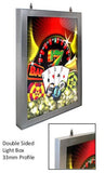 Slim-Line LED Light-Boxes (Indoor)