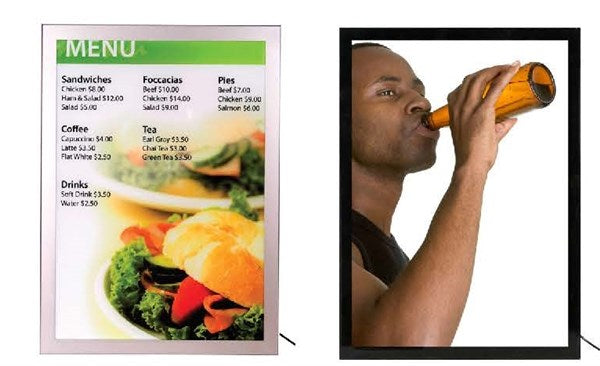 Slim-Line LED Light-Boxes (Indoor)
