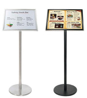 Snap Frame Stand (angled display)