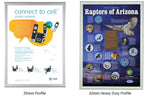 Snap Frames (Indoor) - silver or black