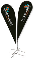 Teardrop Flags