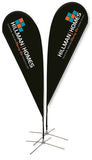 Teardrop Flags