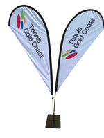 Teardrop Flags