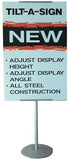 Tilt-A-Sign
