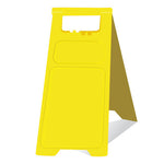 Safety Yellow A-Frame (plastic)