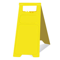 Safety Yellow A-Frame (plastic)