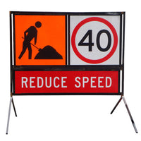 Multi-Message Sign Frame